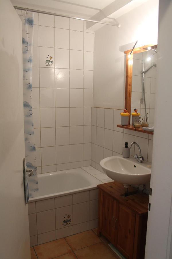Ferienwohnung Am Sonnenhuegel Mit Terrasse Osnabrück Buitenkant foto