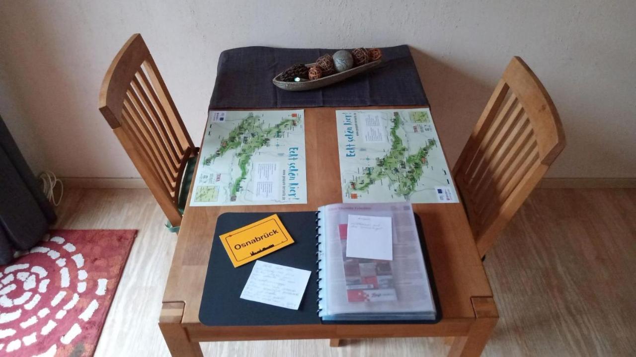 Ferienwohnung Am Sonnenhuegel Mit Terrasse Osnabrück Buitenkant foto